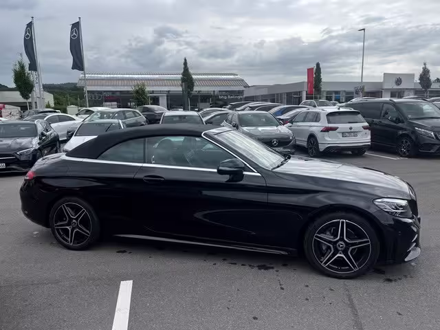 Mercedes-Benz C 220 d Cabriolet AMG Sport Night Burmes Kamera 18 C 220 - Bild 10