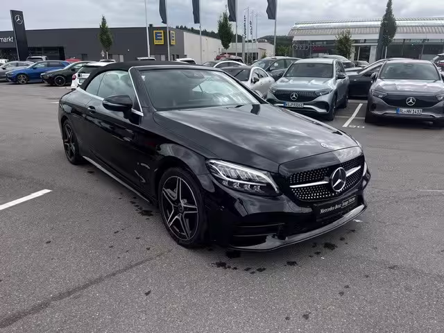 Mercedes-Benz C 220 d Cabriolet AMG Sport Night Burmes Kamera 18 C 220 - Bild 11