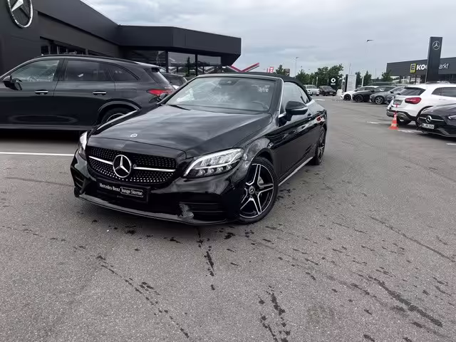 Mercedes-Benz C 220 d Cabriolet AMG Sport Night Burmes Kamera 18 C 220 - Bild 2