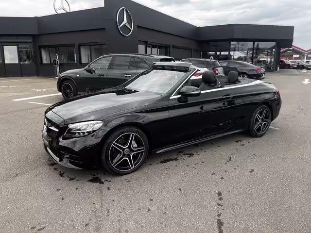 Mercedes-Benz C 220 d Cabriolet AMG Sport Night Burmes Kamera 18 C 220 - Bild 3