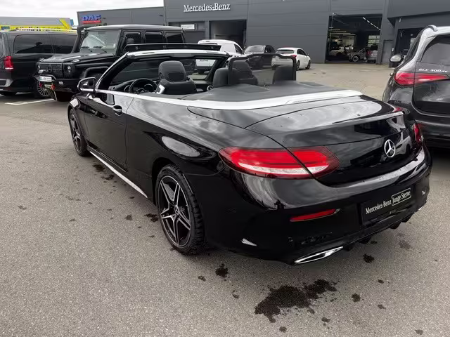Mercedes-Benz C 220 d Cabriolet AMG Sport Night Burmes Kamera 18 C 220 - Bild 4