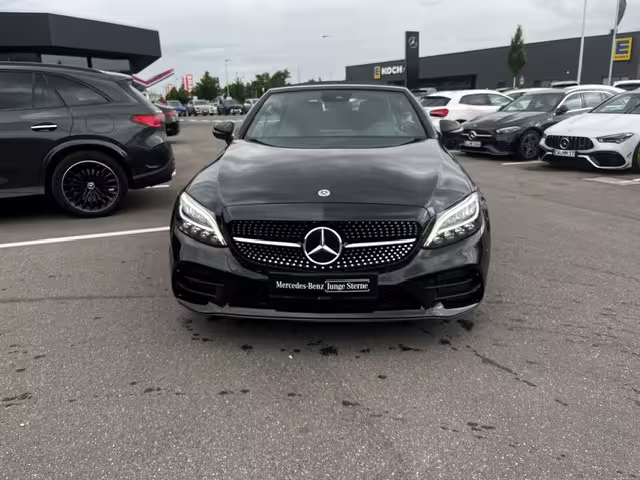 Mercedes-Benz C 220 d Cabriolet AMG Sport Night Burmes Kamera 18 C 220 - Bild 5