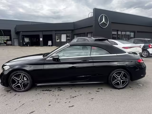Mercedes-Benz C 220 d Cabriolet AMG Sport Night Burmes Kamera 18 C 220 - Bild 6