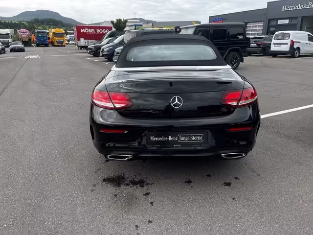 Mercedes-Benz C 220 d Cabriolet AMG Sport Night Burmes Kamera 18 C 220 - Bild 8