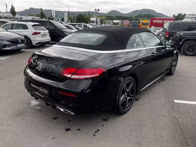 Mercedes-Benz C 220 d Cabriolet AMG Sport Night Burmes Kamera 18 C 220 - Bild 9