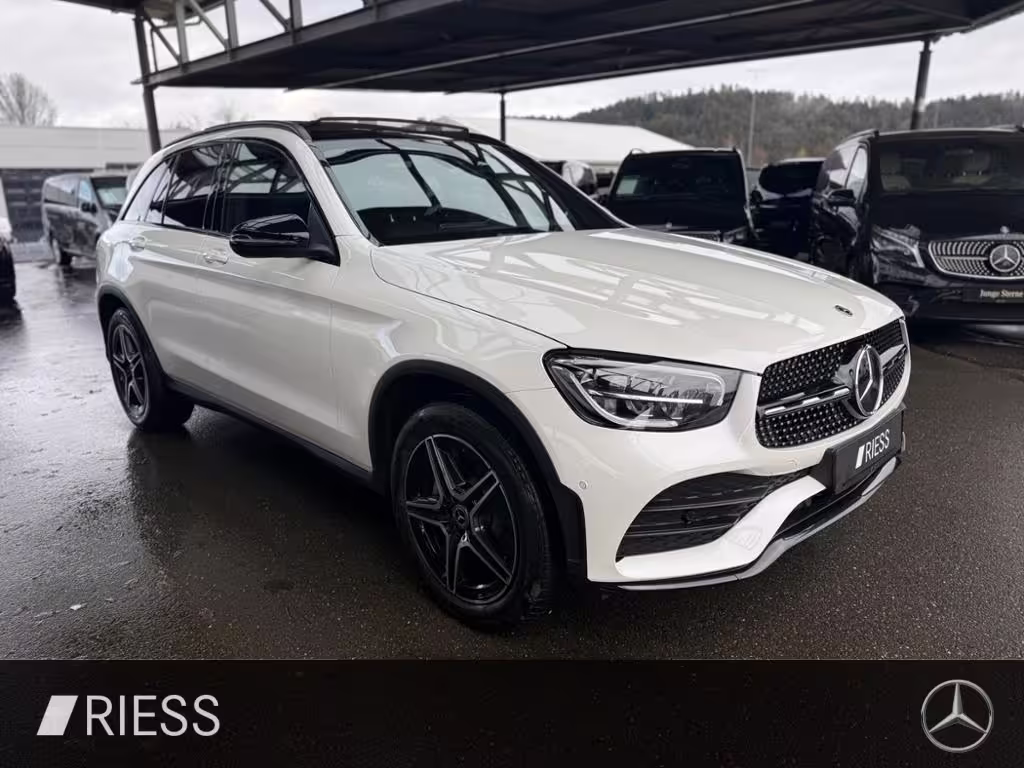Mercedes-Benz GLC 400 d 4MATIC AMG PANO STHZ DISTR NIGHT KAM - Bild 11