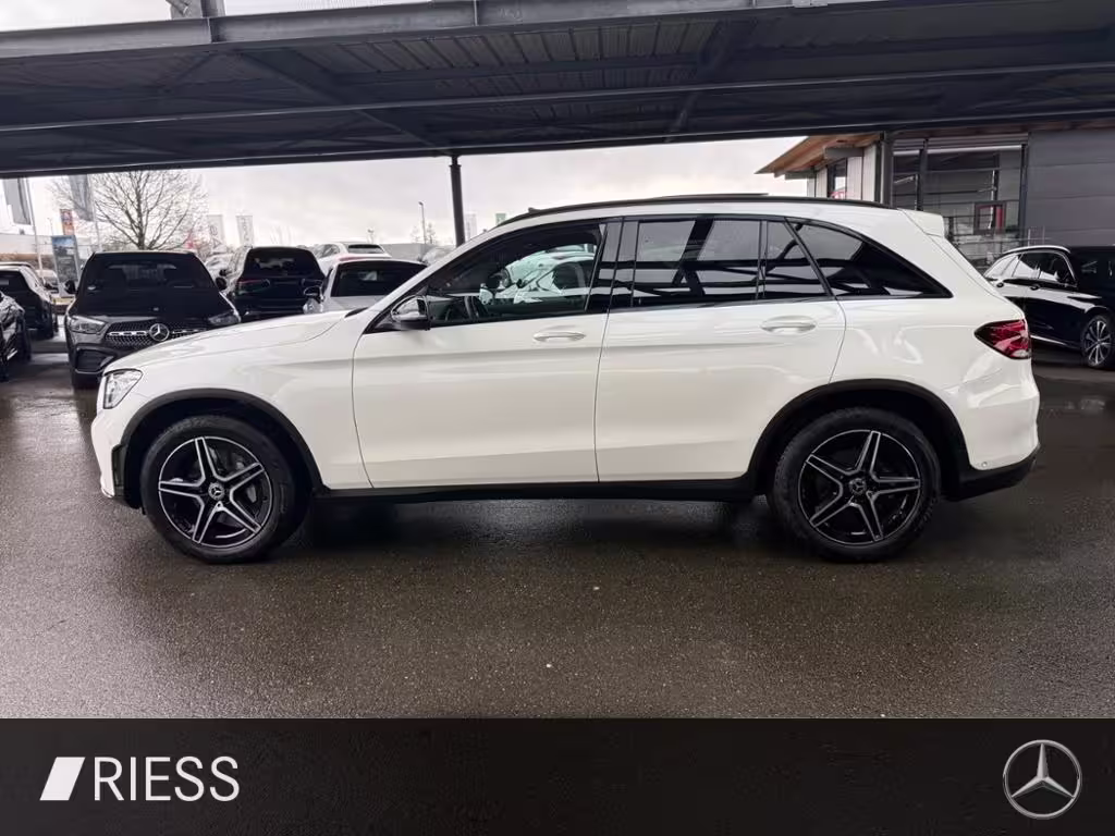 Mercedes-Benz GLC 400 d 4MATIC AMG PANO STHZ DISTR NIGHT KAM - Bild 2