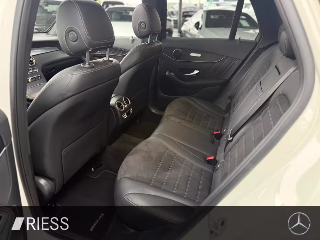 Mercedes-Benz GLC 400 d 4MATIC AMG PANO STHZ DISTR NIGHT KAM - Bild 6