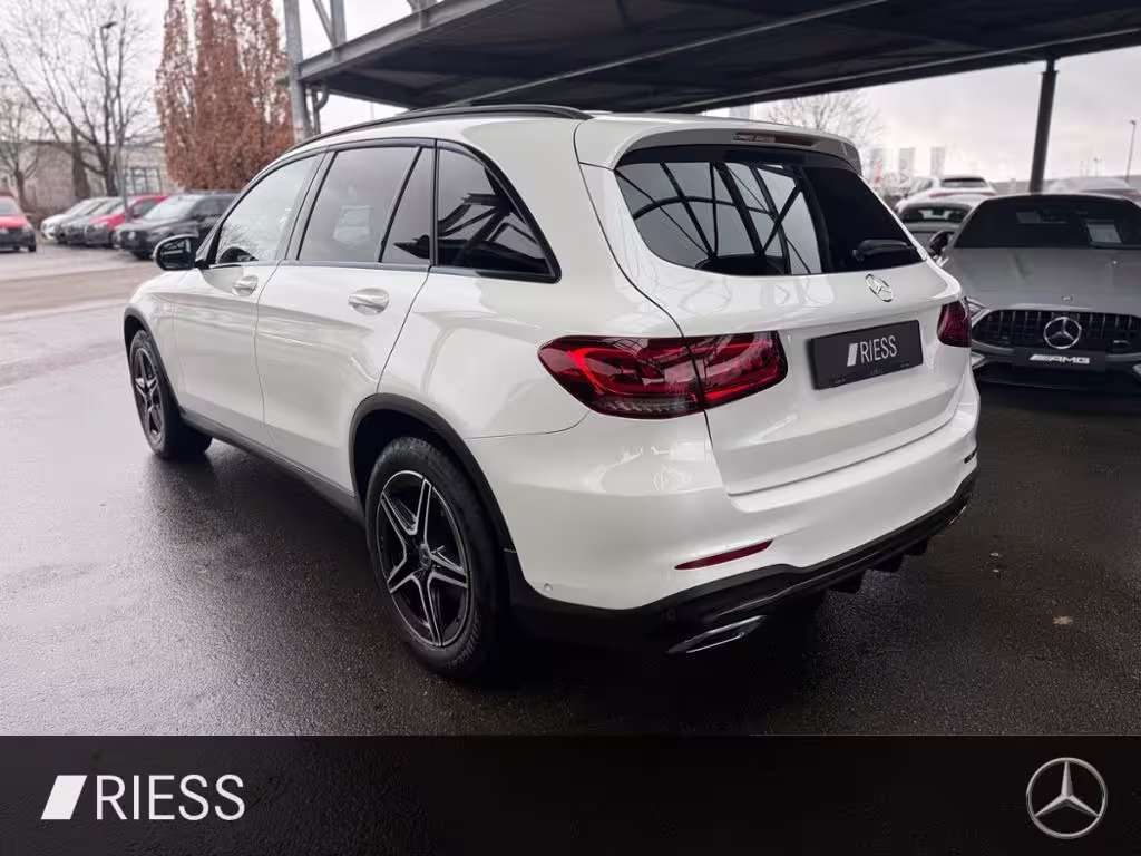 Mercedes-Benz GLC 400 d 4MATIC AMG PANO STHZ DISTR NIGHT KAM - Bild 7