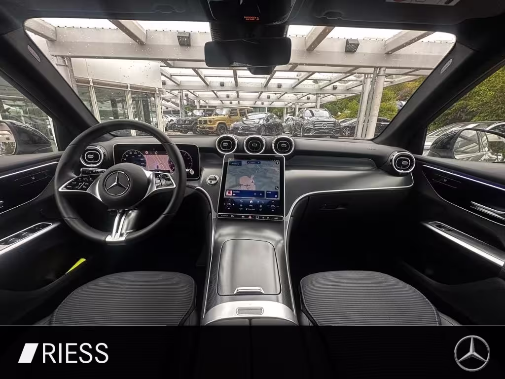 Mercedes-Benz GLC 200 4M Avantgarde Navi LED AHK Kamera 18 - Bild 9