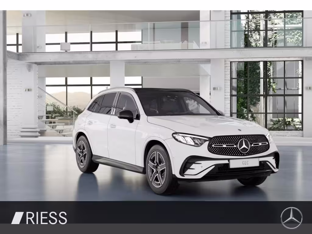 Mercedes-Benz GLC 220 d 4M AMG Sport Night Distr Pano AHK 19 GLC 220 - Bild 4