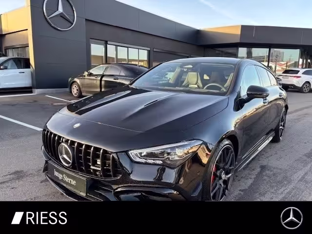 Mercedes-Benz CLA 45 AMG S 4M SB Aero Perf Sitze Pano HUD 19 360