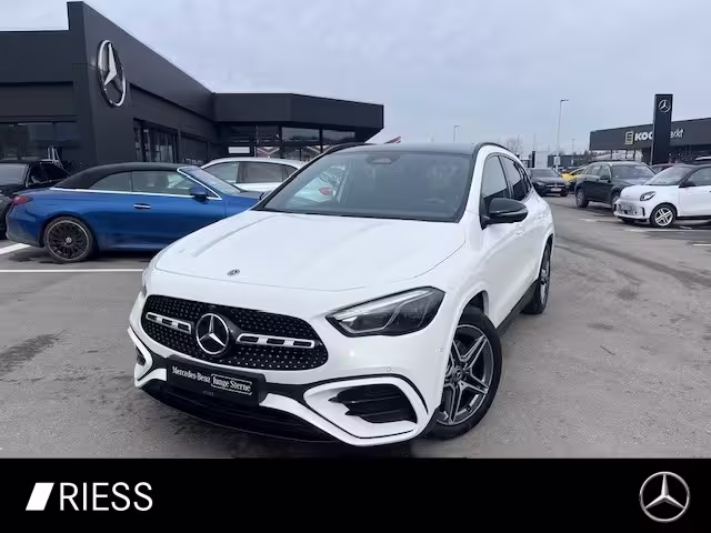 Mercedes-Benz GLA 200 360 AHK AUT DynLicht Fernlichtass. HUD