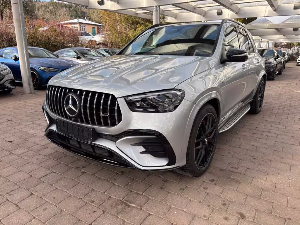 Mercedes-Benz GLE 53 AMG HYB 4M Night Distr Pano AHK Burmes Sitzkli