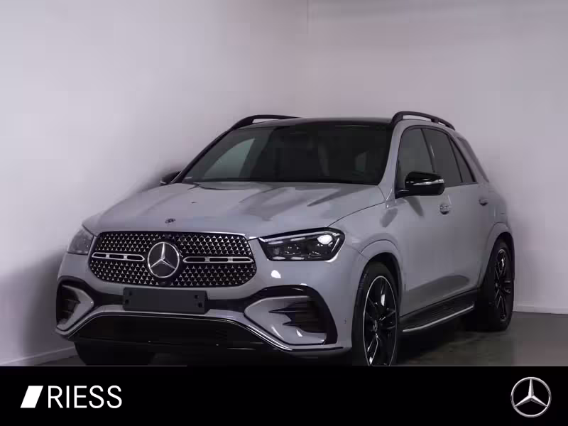 Mercedes-Benz GLE 350 de 4M AMG Sport Night Distr PANO AHK 4x SHZ 22