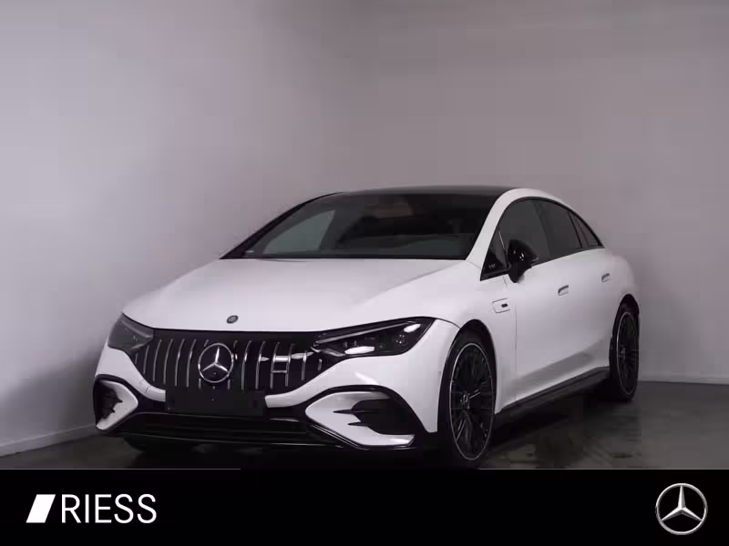 Mercedes-Benz EQE 53 AMG 4M Night Distr Pano HUD Hyper Burme 21