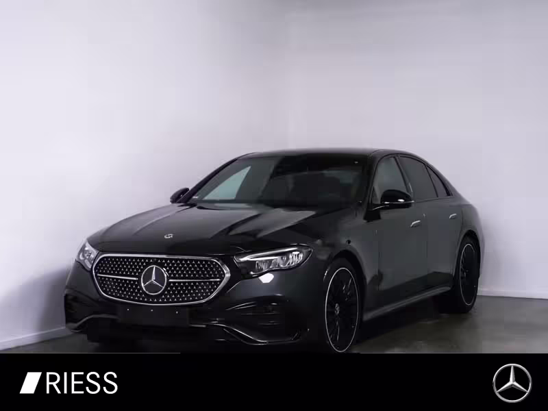 Mercedes-Benz E 220 d Limousine AMG PANO DIST BURM-4D KEYL 360°