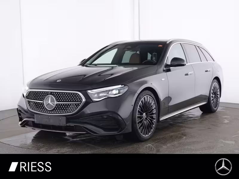 Mercedes-Benz E 300 de 4M T AMG Sport Night Pano AHK Superscreen