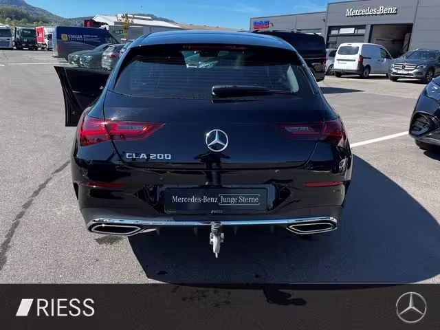 Mercedes-Benz CLA 200 Shooting Brake AMG Sport Navi LED Pano AHK Keyl CLA 200 Shooting Brake - Bild 14