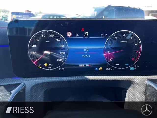 Mercedes-Benz CLA 200 Shooting Brake AMG Sport Navi LED Pano AHK Keyl CLA 200 Shooting Brake - Bild 18