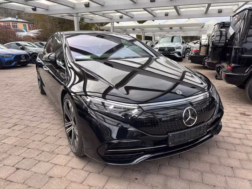 Mercedes-Benz EQS 580 Electric Art 4M Distr Pano Sitzkli Hyper - Bild 3