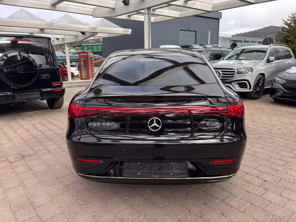 Mercedes-Benz EQS 580 Electric Art 4M Distr Pano Sitzkli Hyper - Bild 5