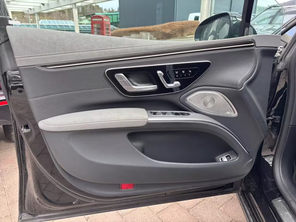 Mercedes-Benz EQS 580 Electric Art 4M Distr Pano Sitzkli Hyper - Bild 7