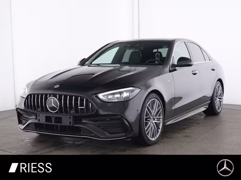 Mercedes-Benz C 43 AMG 4M Distr Pano AHK Memory 360 W-Paket 19