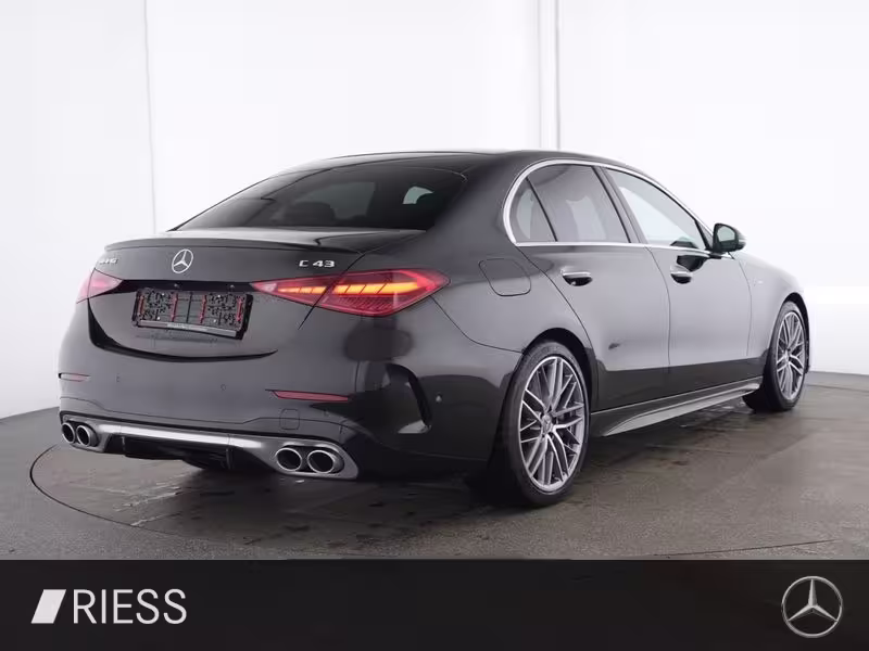 Mercedes-Benz C 43 AMG 4M Distr Pano AHK Memory 360 W-Paket 19 - Bild 2