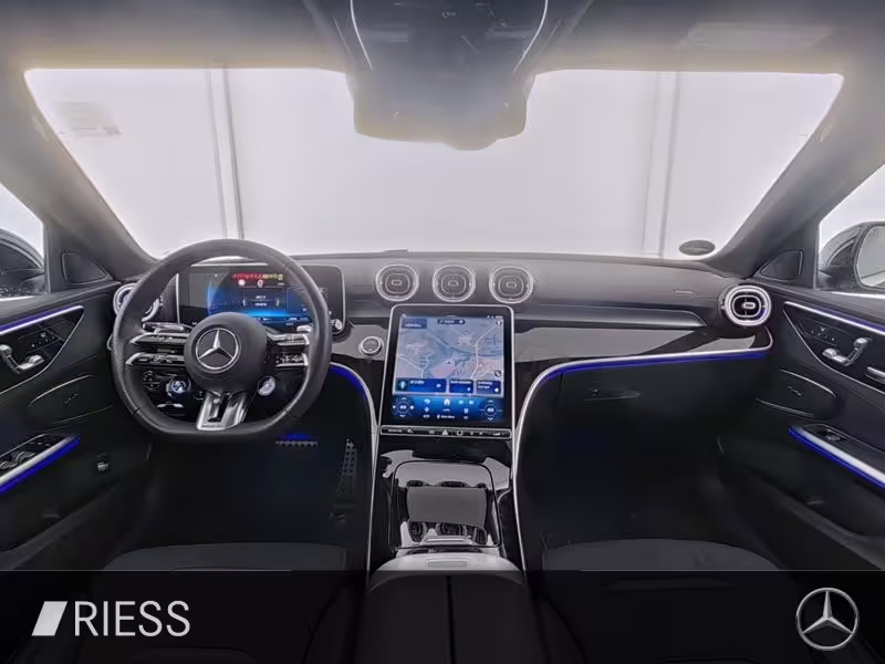 Mercedes-Benz C 43 AMG 4M Distr Pano AHK Memory 360 W-Paket 19 - Bild 6