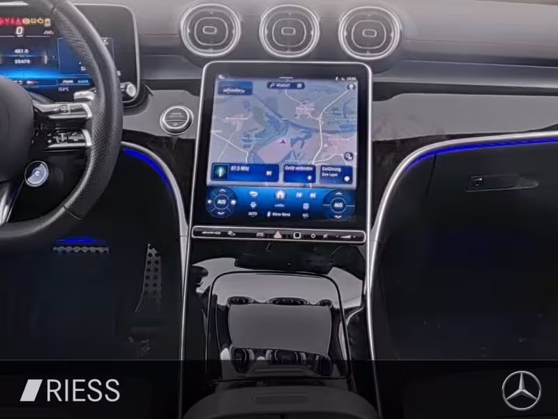 Mercedes-Benz C 43 AMG 4M Distr Pano AHK Memory 360 W-Paket 19 - Bild 9