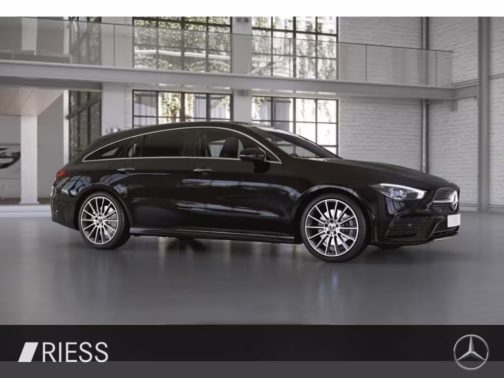 Mercedes-Benz CLA 250 e SB AMG Sport Navi LED Pano AHK 19 - Bild 3