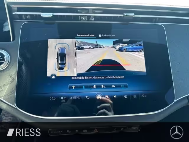 Mercedes-Benz E 400 e 4M AMG Sport Night Distr HUD 360 20 E 400 - Bild 16