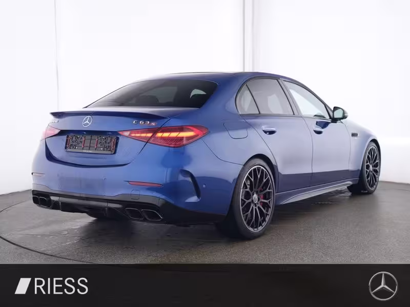 Mercedes-Benz C 63 AMG S E Night Distr Perf Sitze Pano HUD AHK - Bild 2