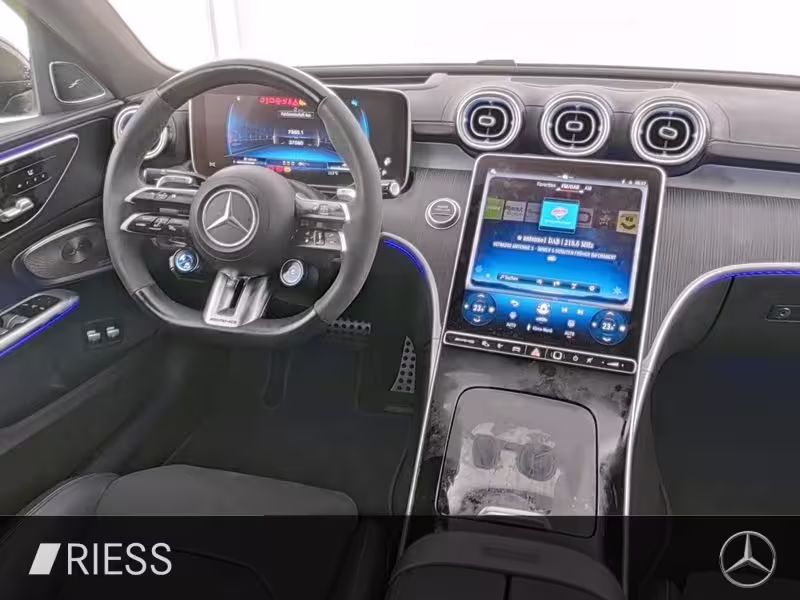 Mercedes-Benz C 63 AMG S E Night Distr Perf Sitze Pano HUD AHK - Bild 5