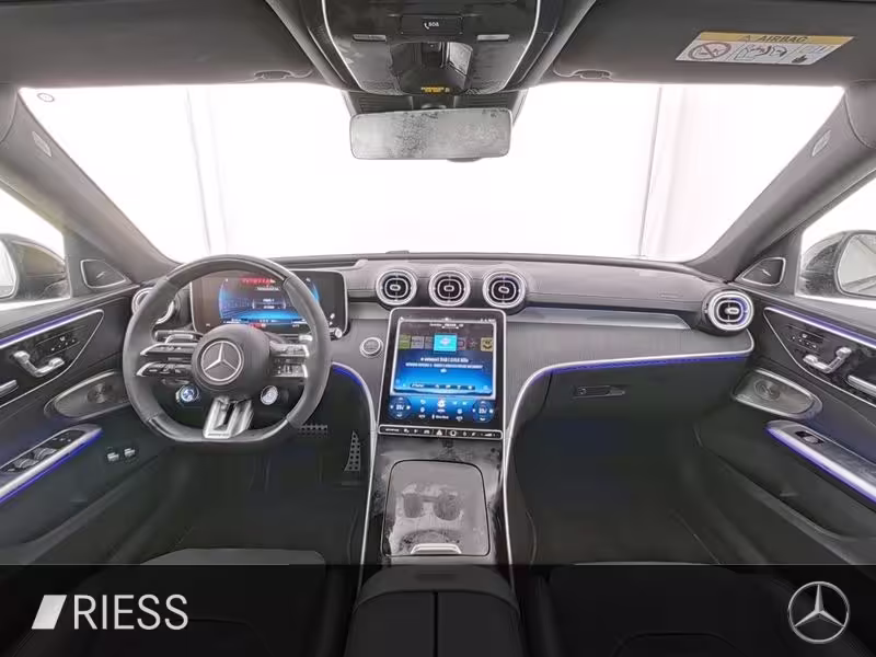 Mercedes-Benz C 63 AMG S E Night Distr Perf Sitze Pano HUD AHK - Bild 6