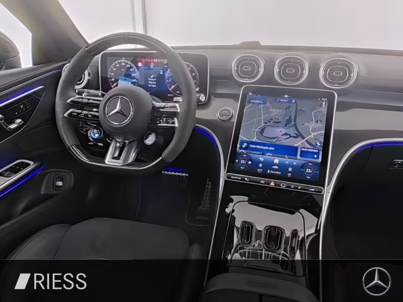 Mercedes-Benz CLE 53 4M Night Perf Sitze Real Sound Distr 20 - Bild 5