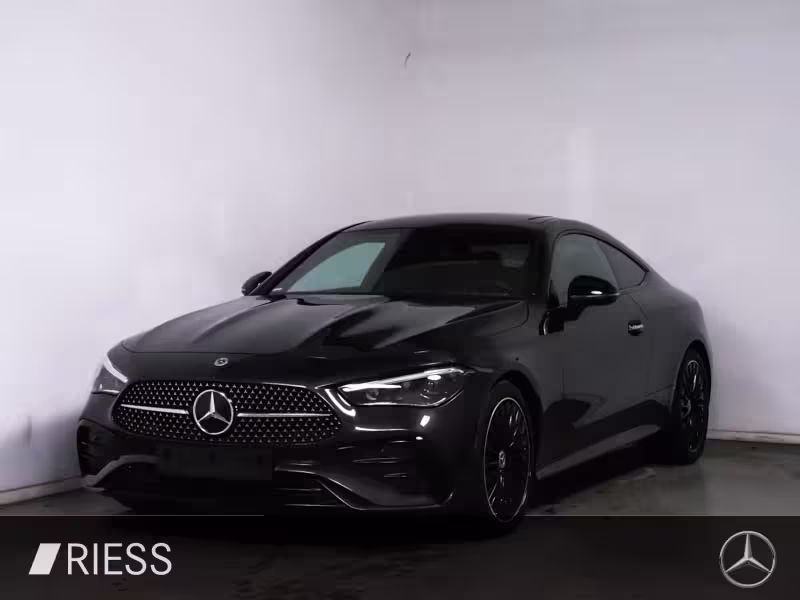 Mercedes-Benz CLE 220 d Coupé AMG Sport Night Distr Vorr Pano 19