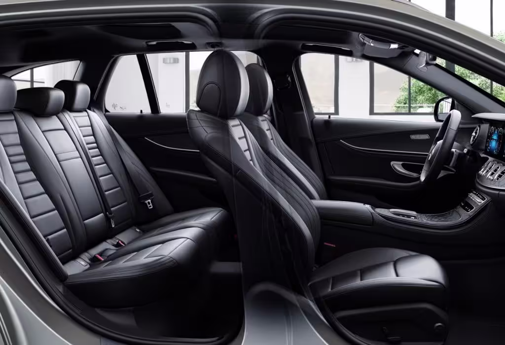 Mercedes-Benz E 400 d 4M T AMG PANO STHZ DISTR BURM KEYL 20 ZOLL E 400 - Bild 12