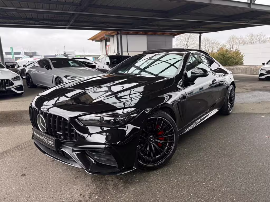 Mercedes-Benz CLE 53 4M Perfo-Sitz PERFO-SITZ PANO DRIVER´S