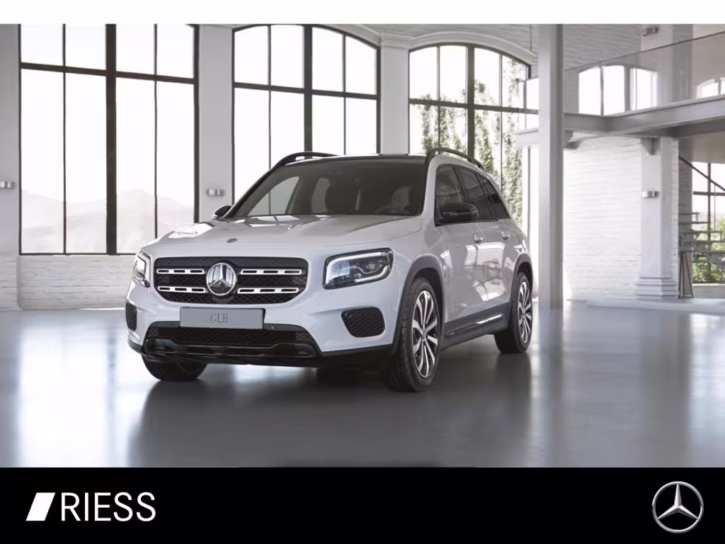Mercedes-Benz GLB 200 NIGHT-MULTI-AHK-PANO-