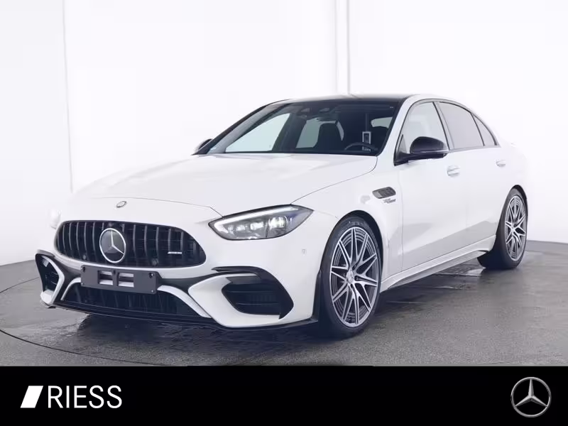 Mercedes-Benz C 63 S Night Perf Sitze Pano AHK HUD Burmes 20