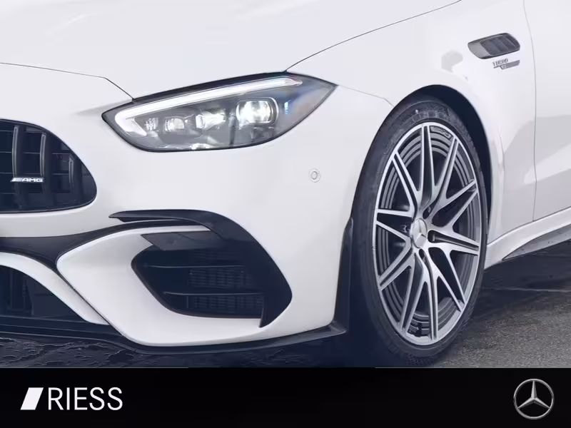 Mercedes-Benz C 63 S Night Perf Sitze Pano AHK HUD Burmes 20 - Bild 3