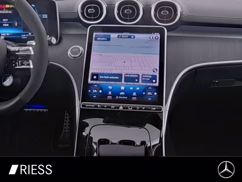 Mercedes-Benz C 63 S Night Perf Sitze Pano AHK HUD Burmes 20 - Bild 5