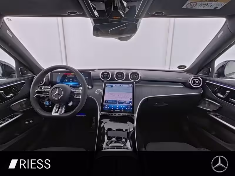 Mercedes-Benz C 63 S Night Perf Sitze Pano AHK HUD Burmes 20 - Bild 7