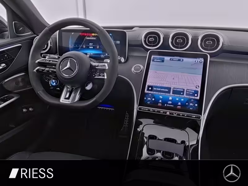 Mercedes-Benz C 63 S Night Perf Sitze Pano AHK HUD Burmes 20 - Bild 8