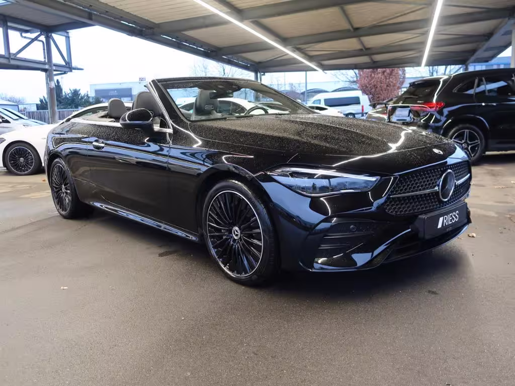 Mercedes-Benz CLE 220 d Cabrio AMG Sport Night Distr W-Paket 19