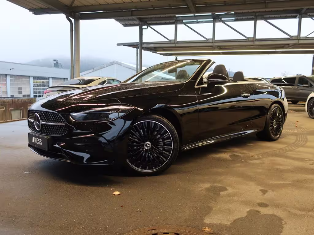 Mercedes-Benz CLE 220 d Cabrio AMG Sport Night Distr W-Paket 19 - Bild 10