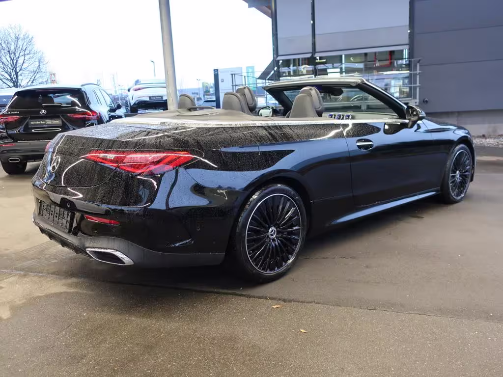Mercedes-Benz CLE 220 d Cabrio AMG Sport Night Distr W-Paket 19 - Bild 7