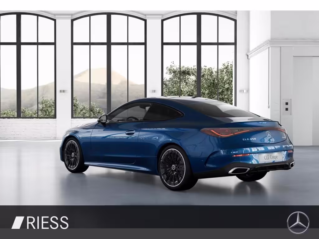 Mercedes-Benz CLE 450 4M Cp AMG Sport Night Distr Pano 360 20 - Bild 7